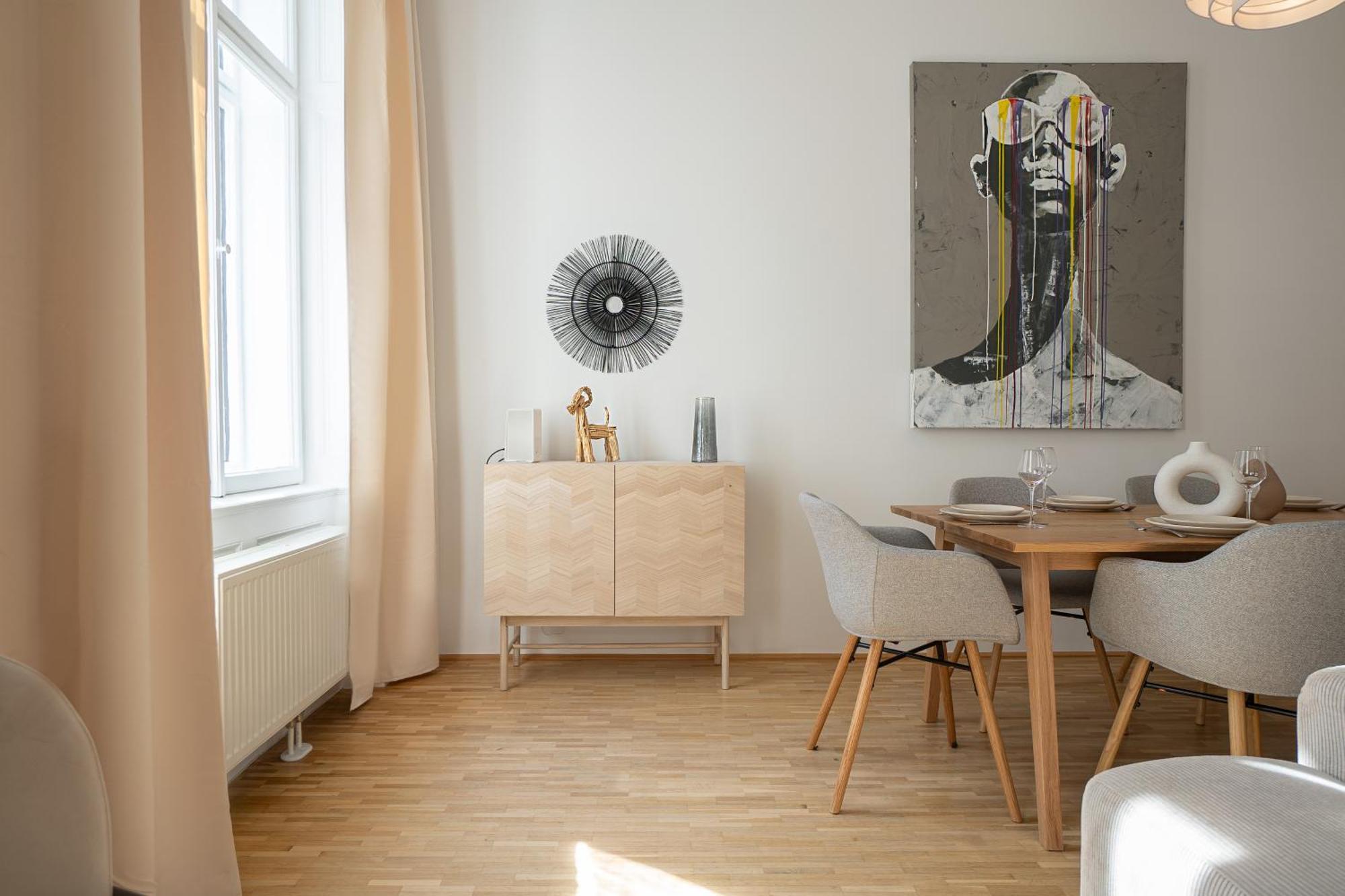 Vibrant 107 M2 Flat In The City Center Viena Exterior foto