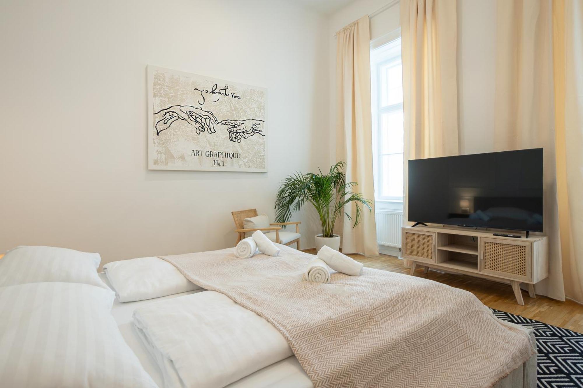 Vibrant 107 M2 Flat In The City Center Viena Exterior foto