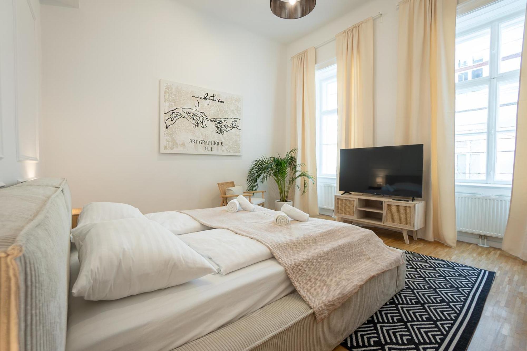 Vibrant 107 M2 Flat In The City Center Viena Exterior foto